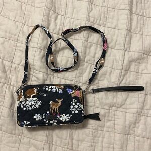 Vera Bradley RIFD 3 in 1 crossbody - Merry Mischief